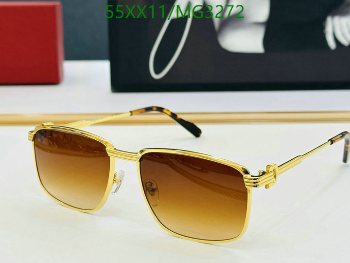 Glasses-Cartier Code: MG3272 $: 55USD