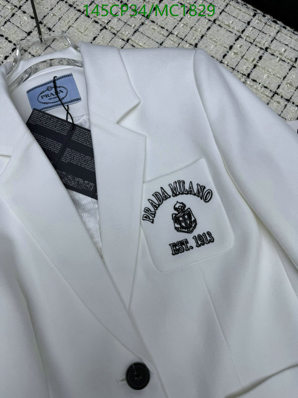 Clothing-Prada Code: MC1829 $: 145USD
