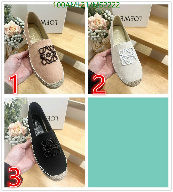 Women Shoes-Loewe Code: MS2222 $: 100USD