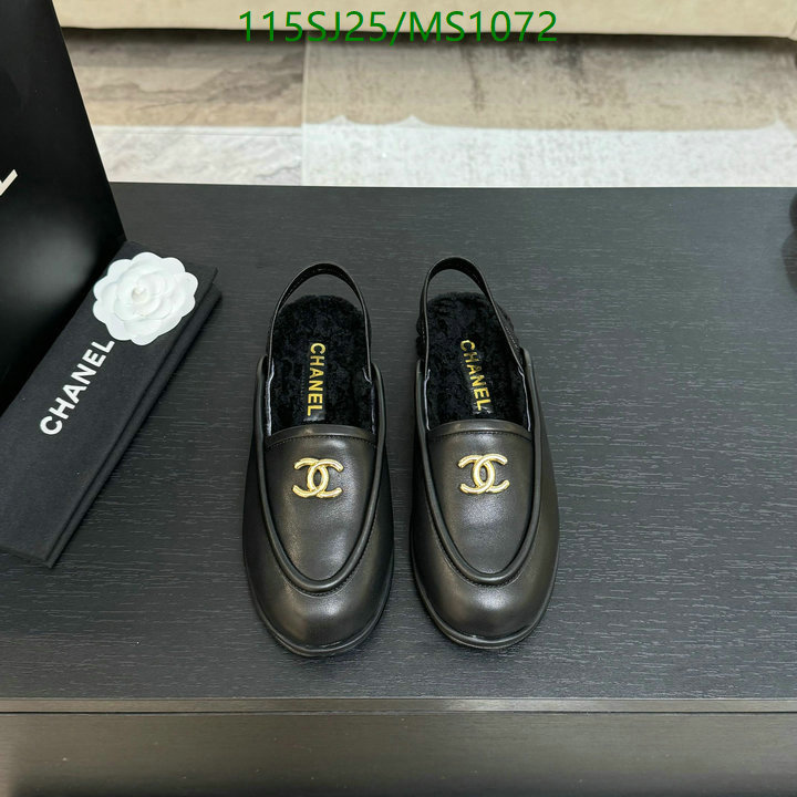 Women Shoes-Chanel Code: MS1072 $: 115USD
