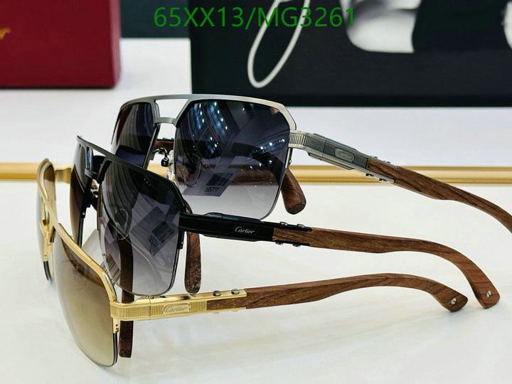 Glasses-Cartier Code: MG3261 $: 65USD