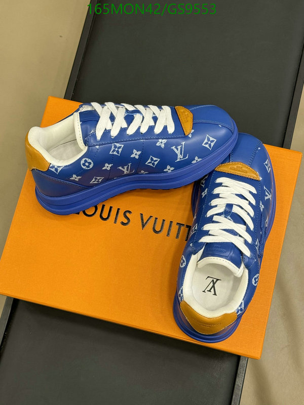 Men shoes-LV Code: GS9553 $: 165USD