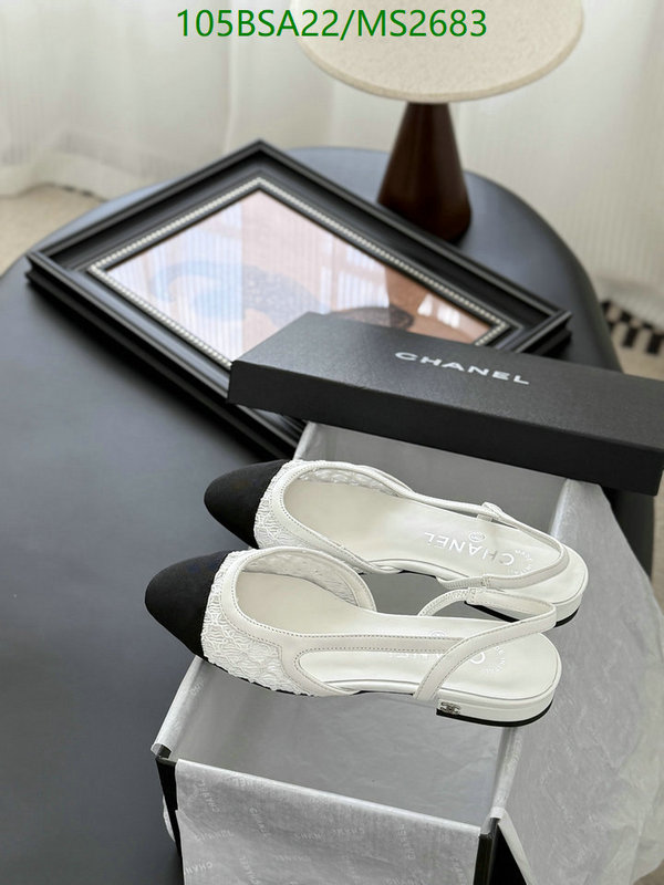 Women Shoes-Chanel Code: MS2683 $: 105USD