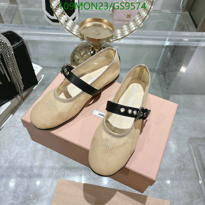 Women Shoes-Miu Miu Code: GS9574 $: 109USD