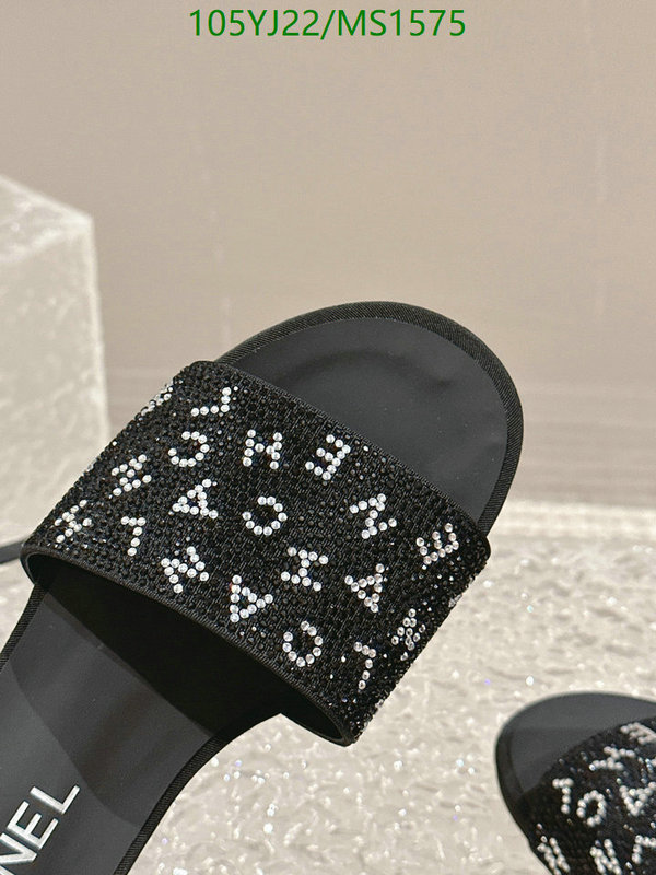 Women Shoes-Chanel Code: MS1575 $: 105USD