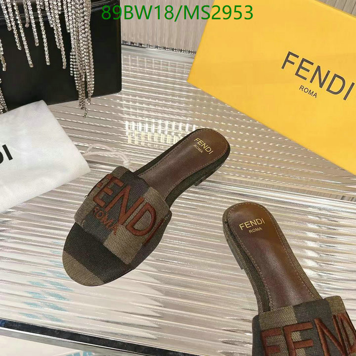 Women Shoes-Fendi Code: MS2953 $: 89USD