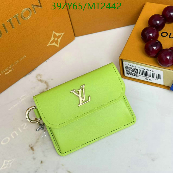 LV Bag-(4A)-Wallet- Code: MT2442 $: 39USD