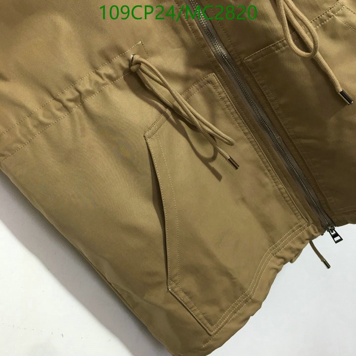 Clothing-Loewe Code: MC2820 $: 109USD