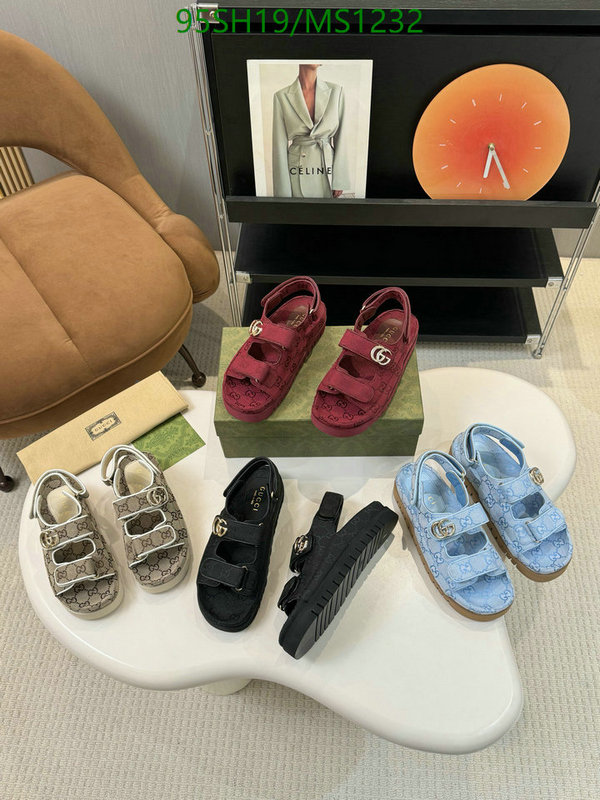 Women Shoes-Gucci Code: MS1232 $: 95USD