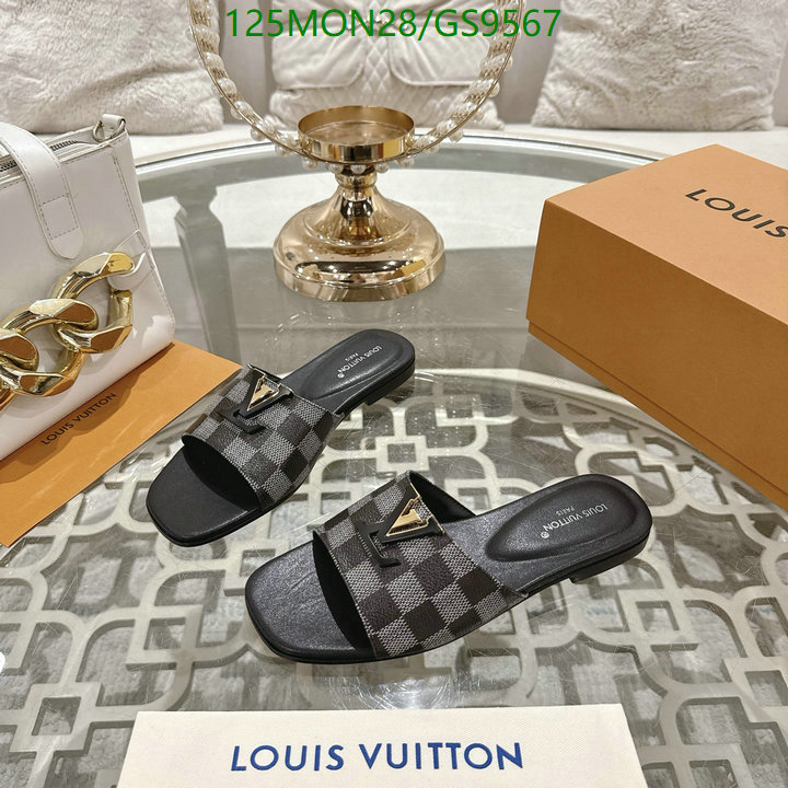 Women Shoes-LV Code: GS9567 $: 125USD