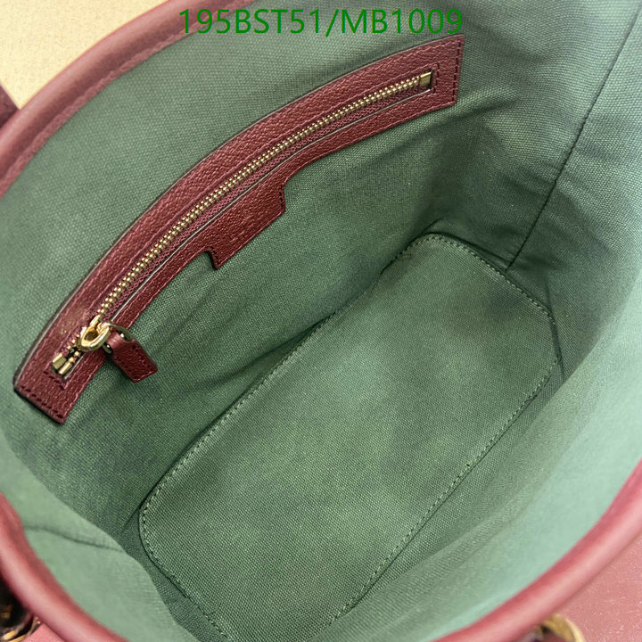 Gucci Bag-(Mirror)-Handbag- Code: MB1009 $: 195USD