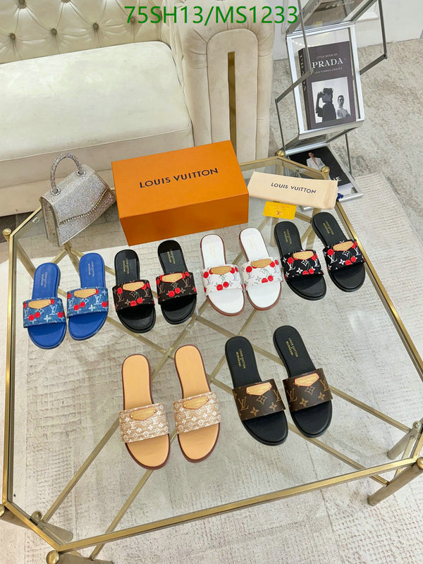 Women Shoes-LV Code: MS1233 $: 75USD