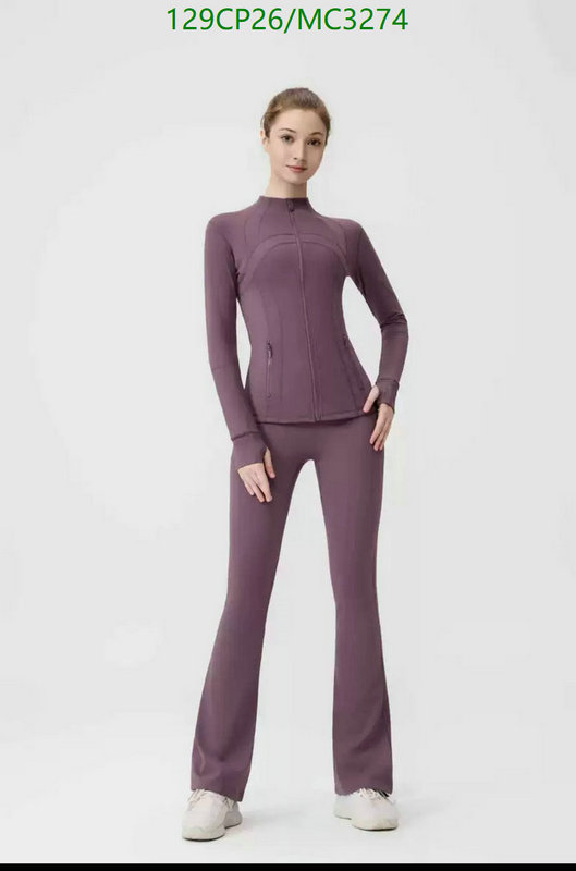 Clothing-Lululemon Code: MC3274 $: 129USD