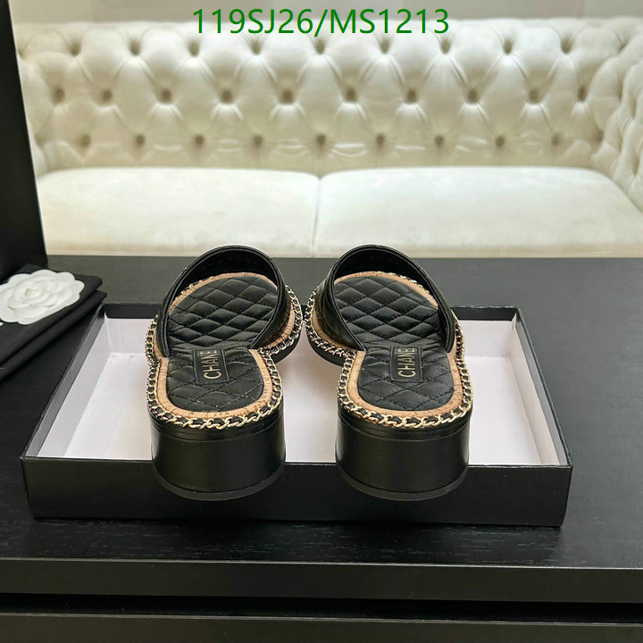 Women Shoes-Chanel Code: MS1213 $: 119USD