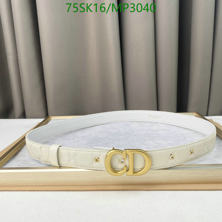 Belts-Dior Code: MP3040 $: 75USD