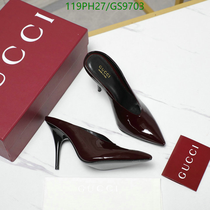 Women Shoes-Gucci Code: GS9703 $: 119USD
