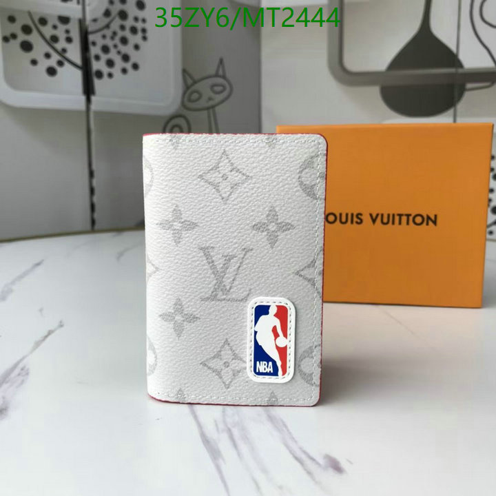 LV Bag-(4A)-Wallet- Code: MT2444 $: 35USD
