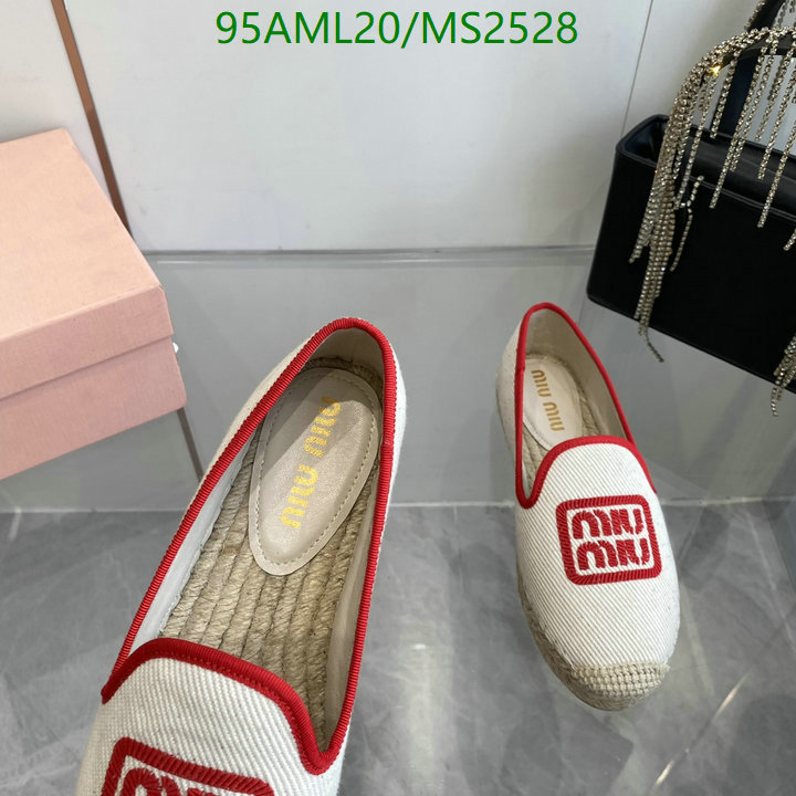 Women Shoes-Miu Miu Code: MS2528 $: 95USD