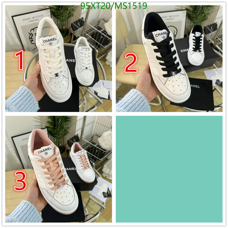 Women Shoes-Chanel Code: MS1519 $: 95USD