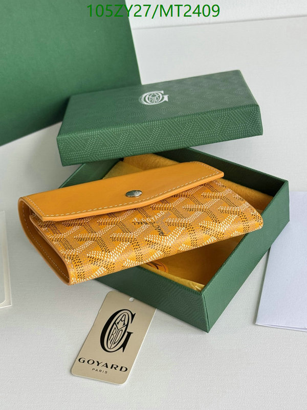 Goyard Bag-(Mirror)-Wallet- Code: MT2409 $: 105USD