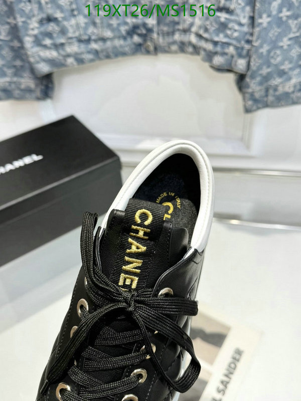 Women Shoes-Chanel Code: MS1516 $: 119USD