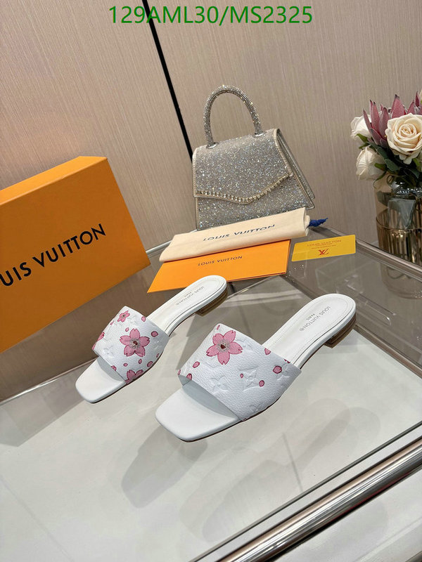 Women Shoes-LV Code: MS2325 $: 129USD