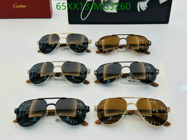 Glasses-Cartier Code: MG3260 $: 65USD