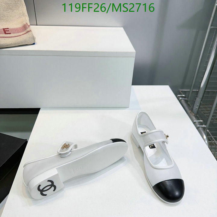 Women Shoes-Chanel Code: MS2716 $: 119USD