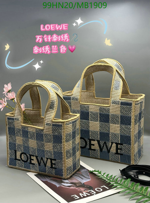 Loewe Bag-(4A)-Handbag- Code: MB1909