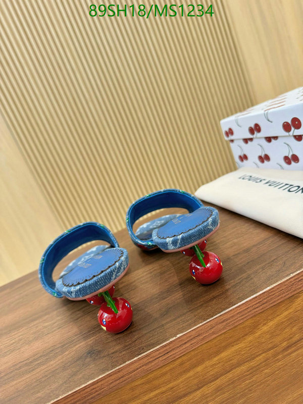 Women Shoes-LV Code: MS1234 $: 89USD