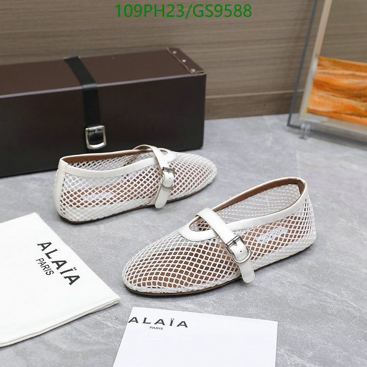 Women Shoes-ALAIA Code: GS9588 $: 109USD