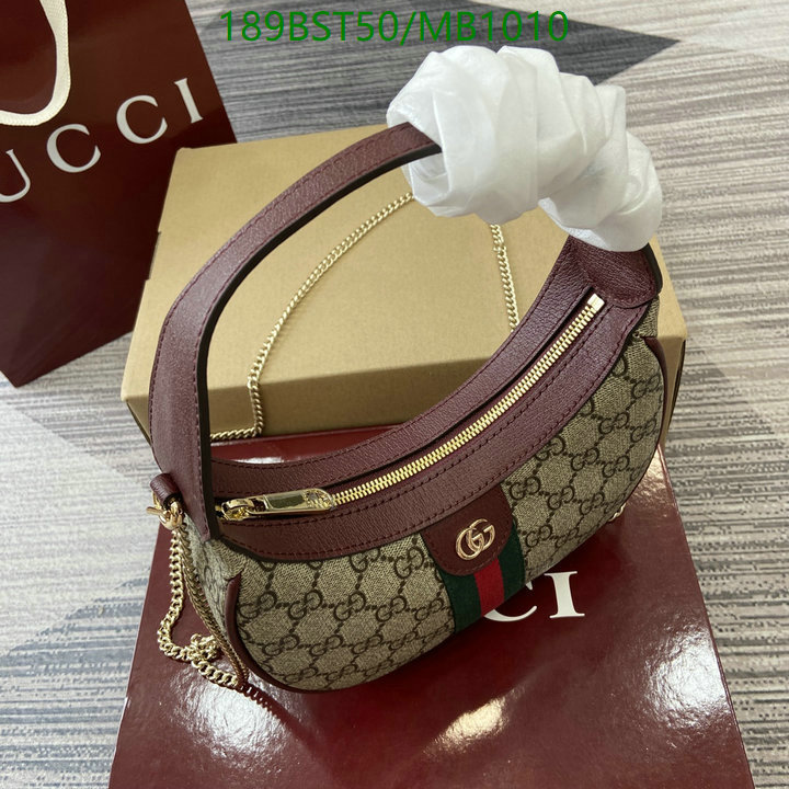 Gucci Bag-(Mirror)-Crossbody- Code: MB1010 $: 189USD