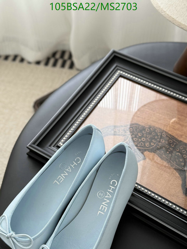 Women Shoes-Chanel Code: MS2703 $: 105USD