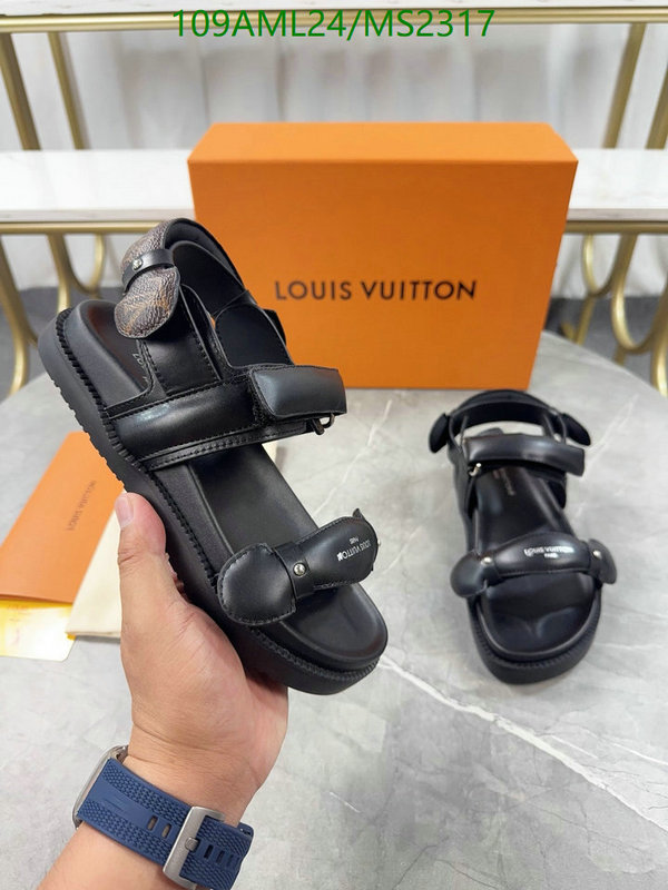 Men shoes-LV Code: MS2317 $: 109USD