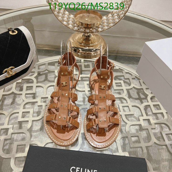 Women Shoes-Celine Code: MS2839 $: 119USD