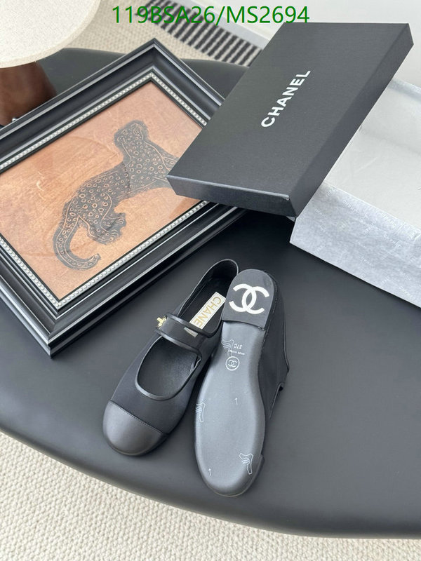 Women Shoes-Chanel Code: MS2694 $: 119USD