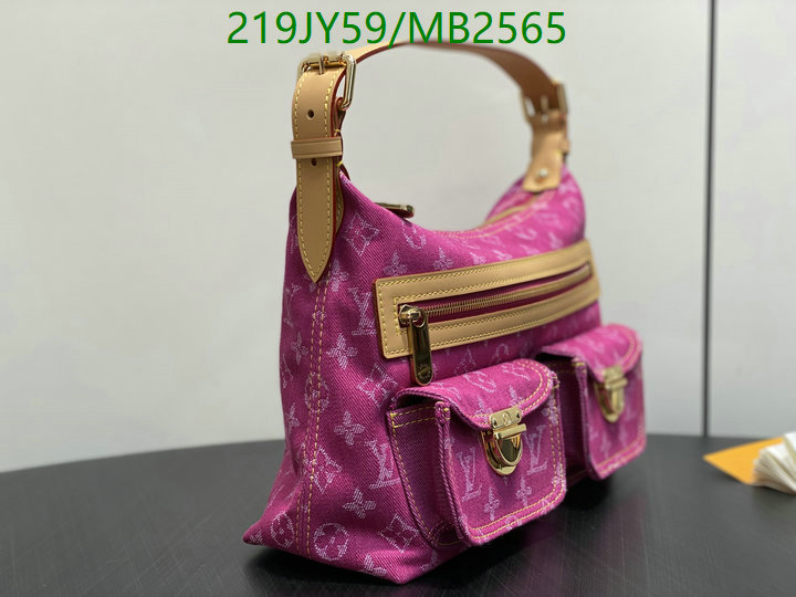 LV Bag-(Mirror)-Handbag- Code: MB2565 $: 219USD