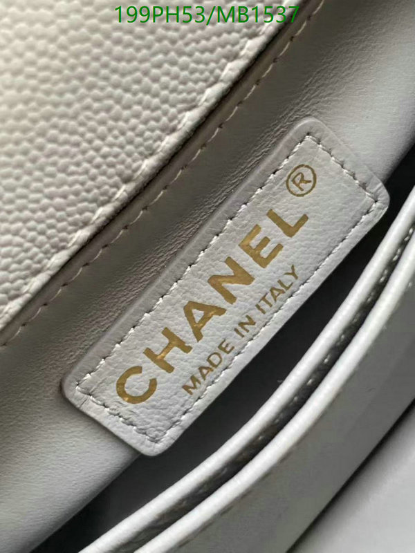 Chanel Bag-(Mirror)-Crossbody- Code: MB1537 $: 199USD