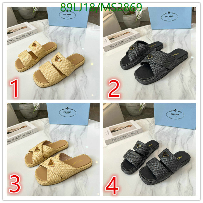 Women Shoes-Prada Code: MS2869 $: 89USD