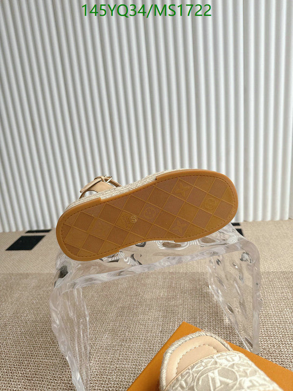Women Shoes-LV Code: MS1722 $: 145USD