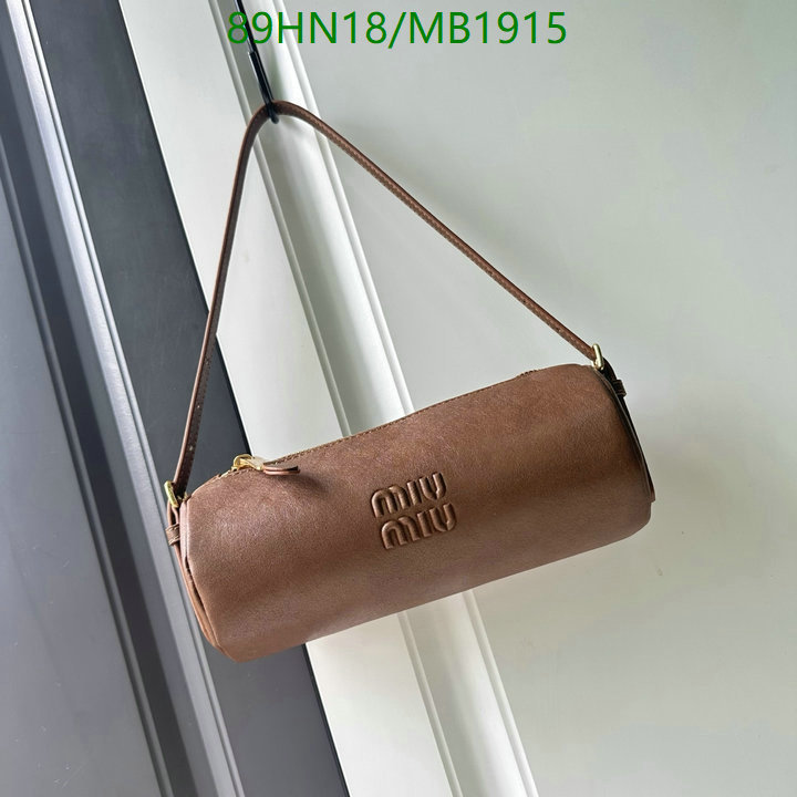 Miu Miu Bag-(4A)-Handbag- Code: MB1915 $: 89USD