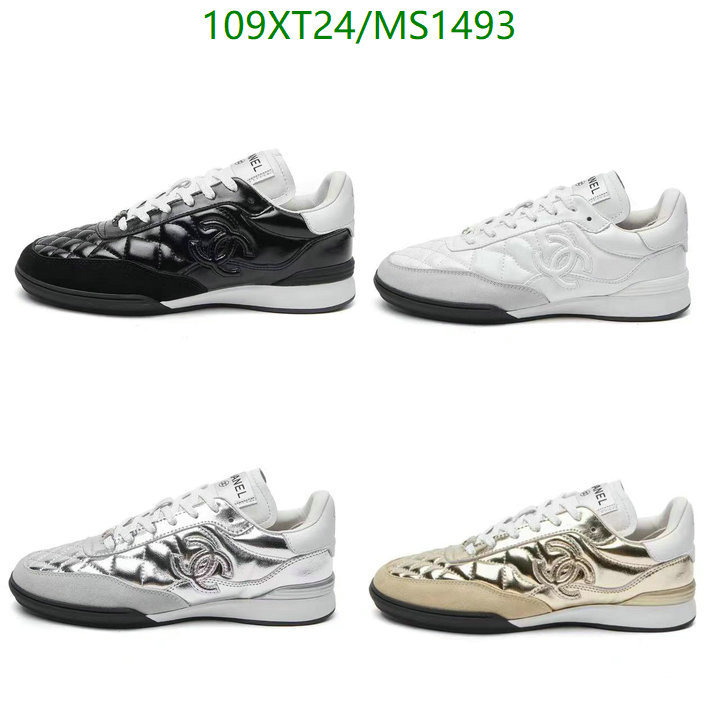 Women Shoes-Chanel Code: MS1493 $: 109USD