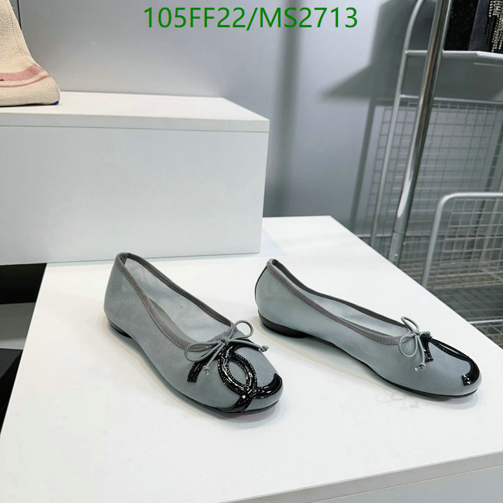 Women Shoes-Chanel Code: MS2713 $: 105USD