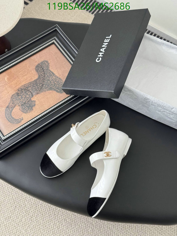 Women Shoes-Chanel Code: MS2686 $: 119USD
