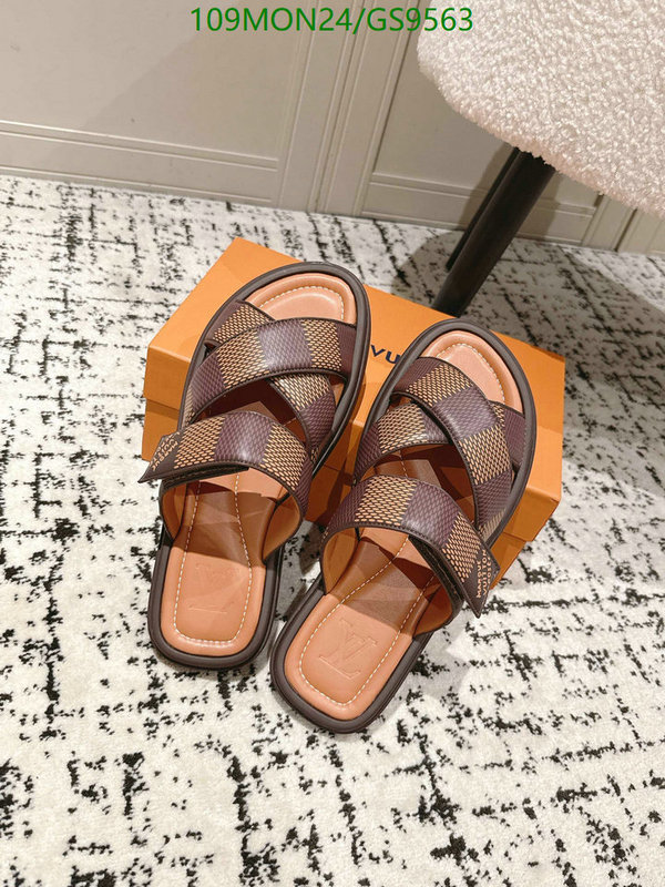 Men shoes-LV Code: GS9563 $: 109USD
