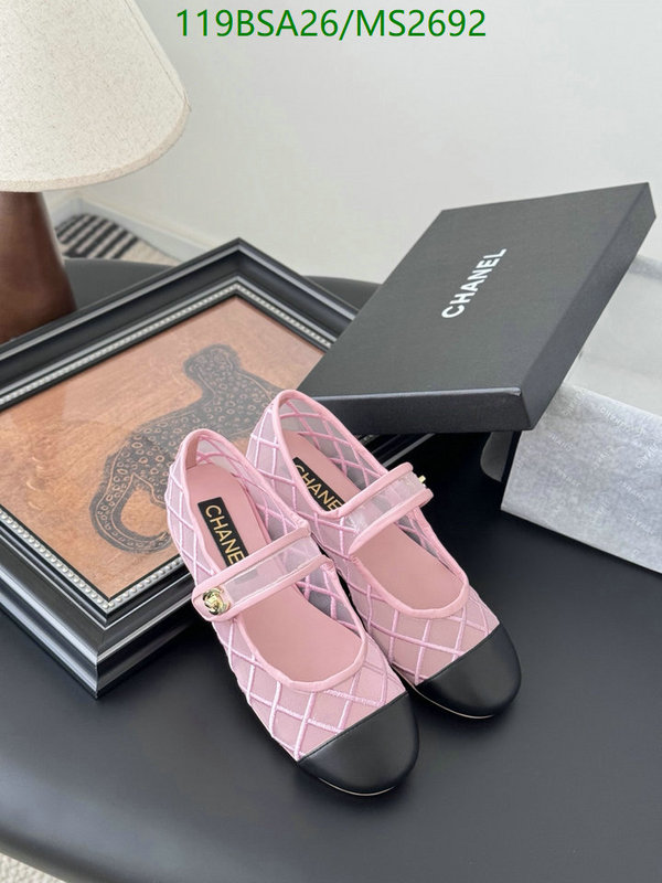 Women Shoes-Chanel Code: MS2692 $: 119USD