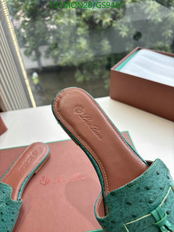 Women Shoes-Loro Piana Code: GS9487 $: 125USD