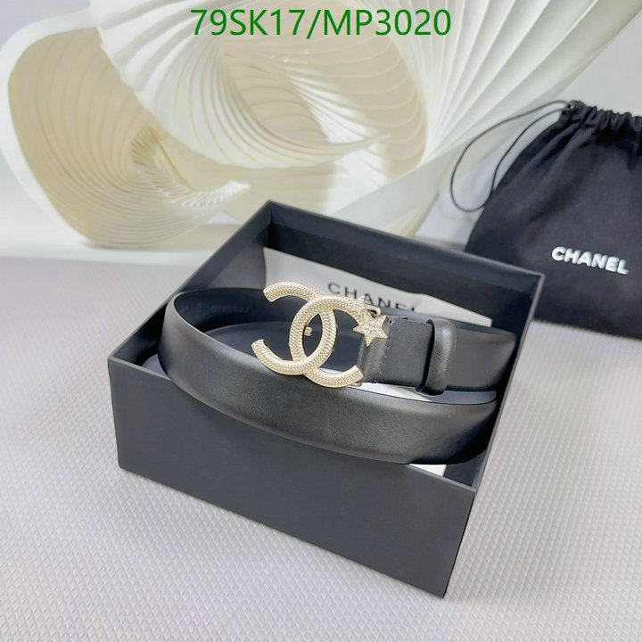 Belts-Chanel Code: MP3020 $: 79USD