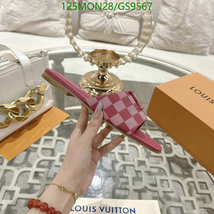 Women Shoes-LV Code: GS9567 $: 125USD
