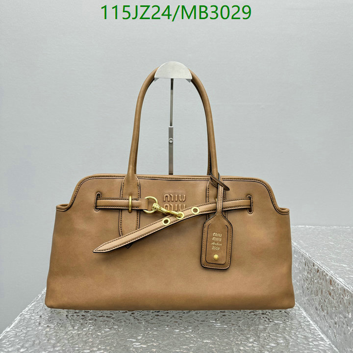 Miu Miu Bag-(4A)-Handbag- Code: MB3029 $: 115USD